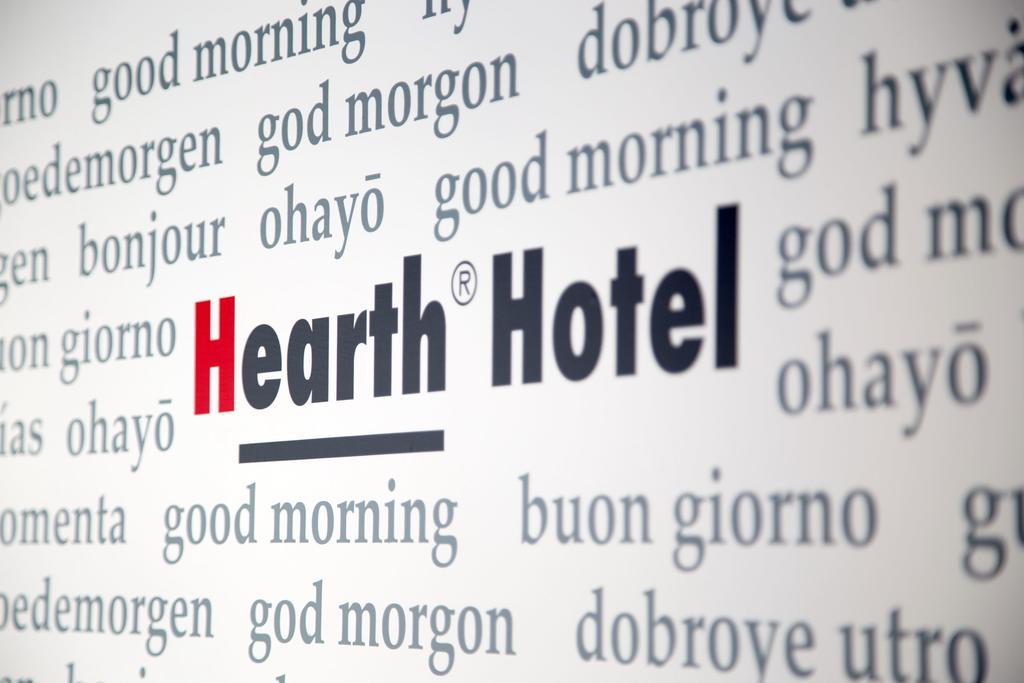 Hearth Hotel Rom Exteriör bild