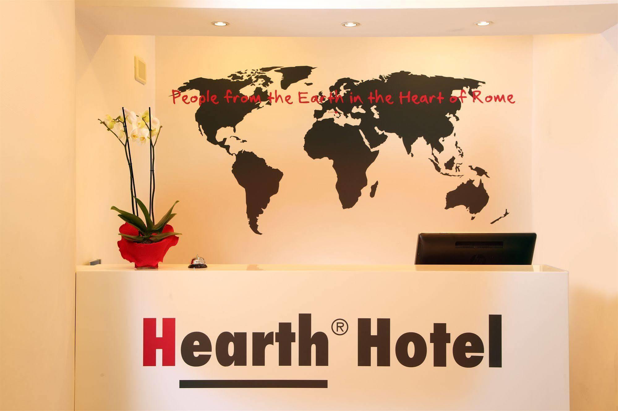 Hearth Hotel Rom Exteriör bild
